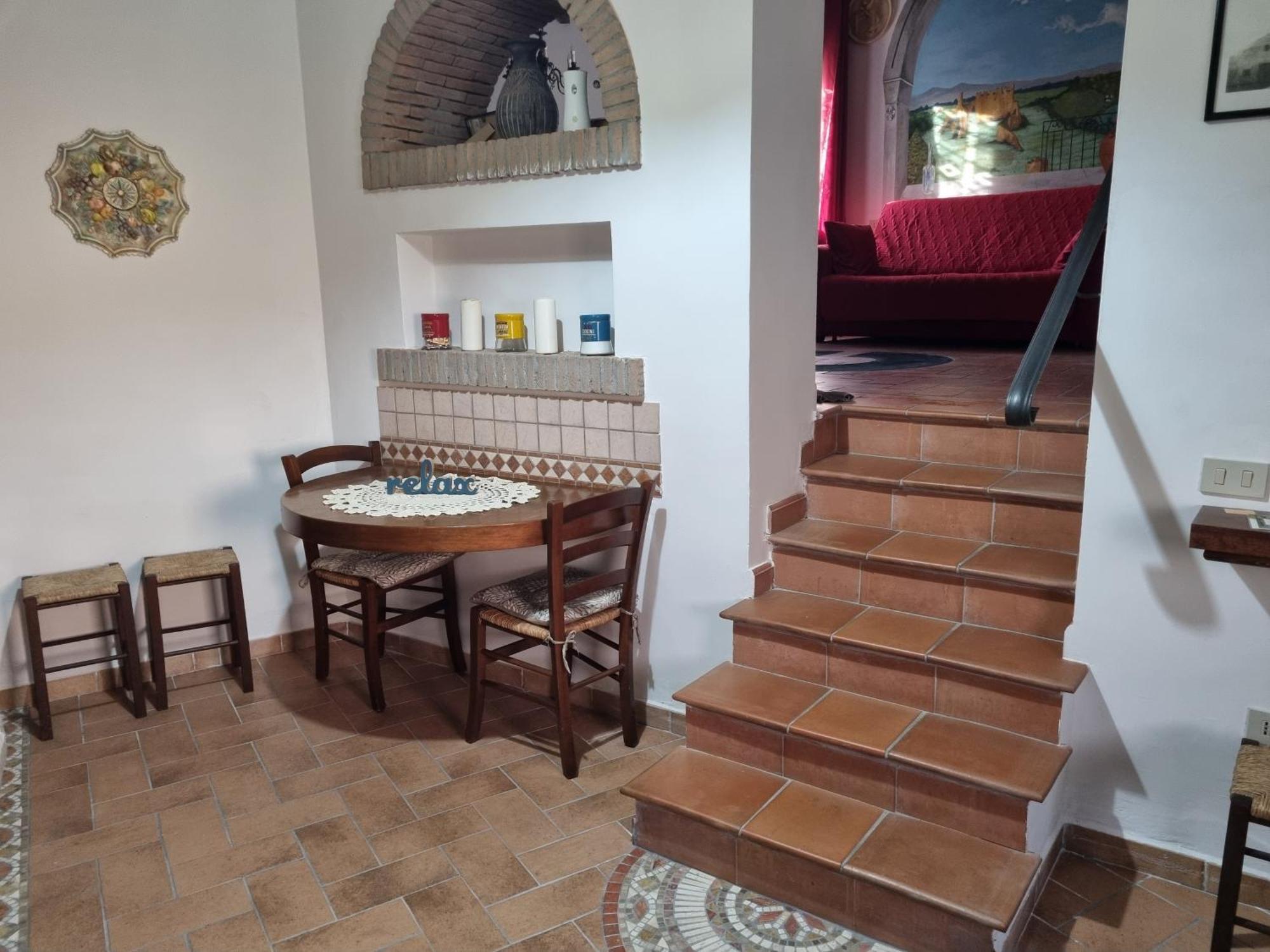 Casa Vacanze Nives Tuscania Ngoại thất bức ảnh